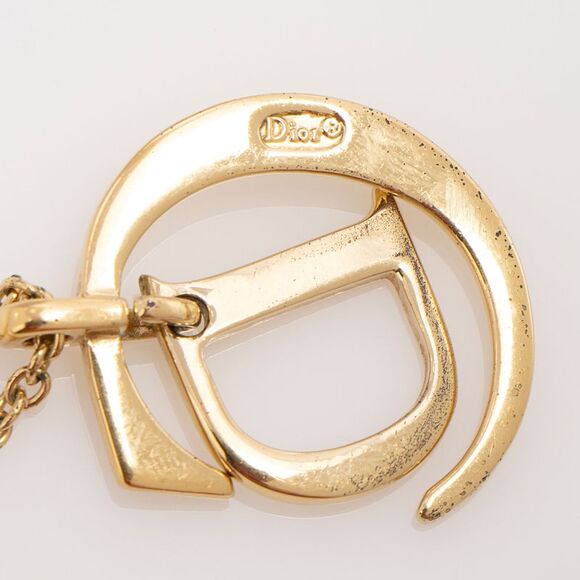 Dior VIntage CD Necklace - Picture 3 of 5